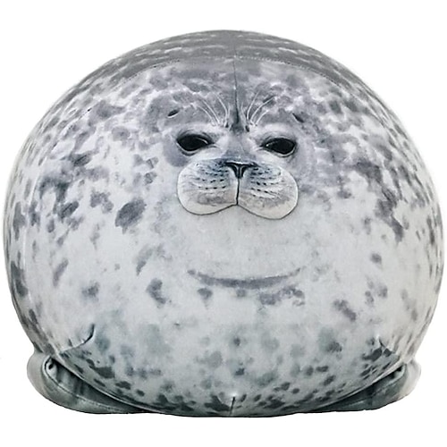 

Simulation Seal Doll Pillow Aquarium Popular Soft Pillow Aquarium Plush Toys