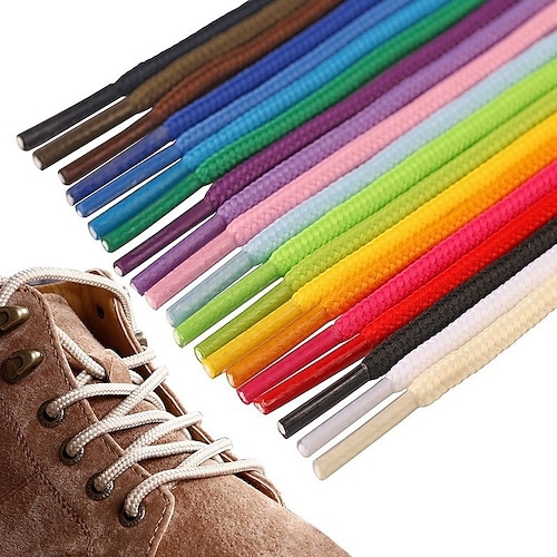 

Men's Terylene Shoelace Decoration Correction Daily / Vacation Black / Green / Purple / Rosy Pink 4 Pairs All Seasons