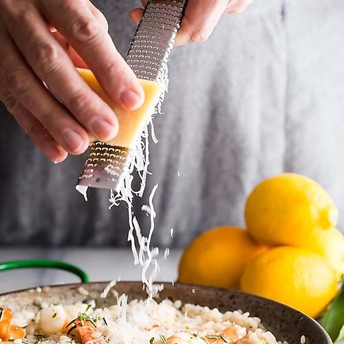 Multifunction Stainless Steel Cheese Lemon Zester Fruit Peeler Shredde –  Rosettas-Country-Kitchen