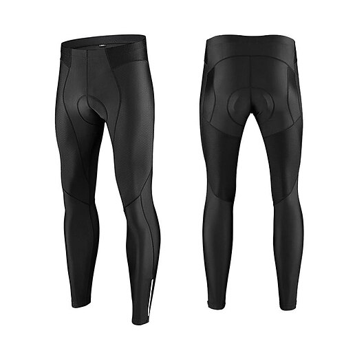 

XINTOWN Men's Cycling Tights Bike Tights Mountain Bike MTB Road Bike Cycling Sports 3D Pad Fast Dry Lightweight Soft Black Spandex Clothing Apparel Bike Wear