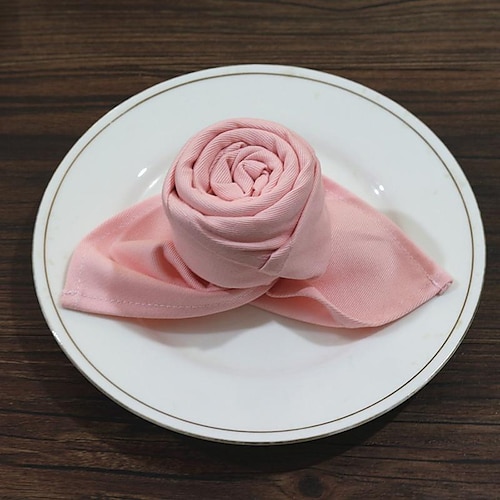 

cotton napkin mouth cloth seat towel food cover cloth cotton cup cloth absorbs water does not shed hair folding table