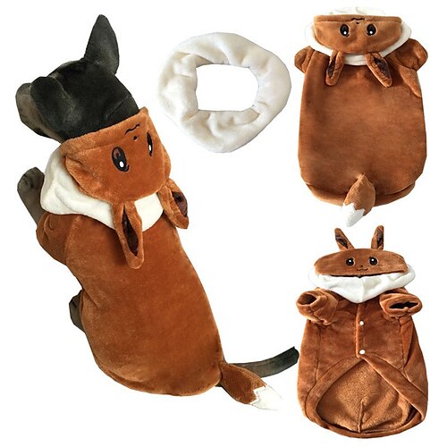 

Autumn and Winter Ibrahim Pocket Pet Dog Clothes Teddy Golden Hair Samoye Cat Small Size Pet Clothes