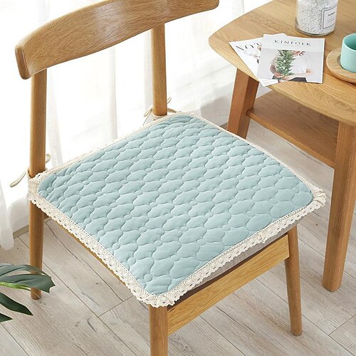 

Chair Cushion Pad Chair Cover Dining Chair Seat Cushion Slipcover Non-Slip Thick Durable and Washable for Dining Room, Office, Kitchen