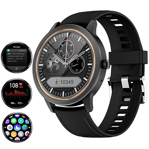 

A60 Smart Watch Bluetooth Call Smartwatch For Men Women Fitness Bracelet Custom Watch Face Wireless Charging for Huawei