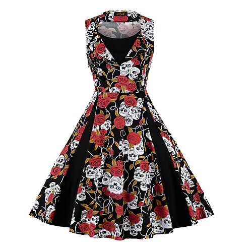 

Women's Wine Sleeveless Print Fall Summer Crew Neck 2022 S M L XL XXL 3XL 4XL 5XL