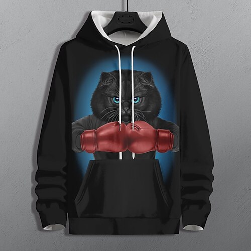 

Men's Unisex Pullover Hoodie Sweatshirt Green Black Blue Yellow Red Hooded Color Block Graphic Prints Print Daily Sports 3D Print Streetwear Casual Big and Tall Spring Fall Clothing Apparel Hoodies