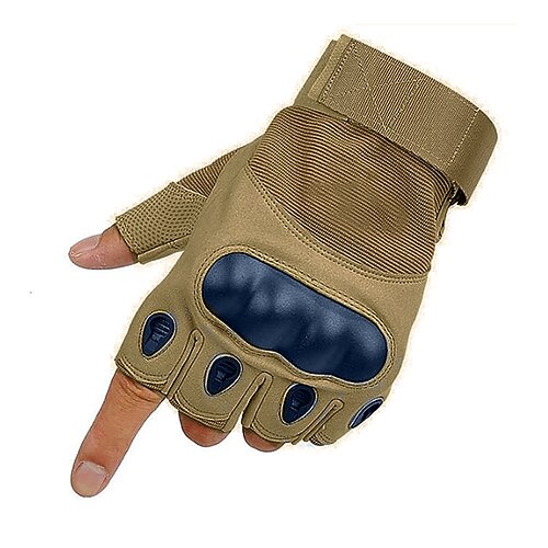 

Half-finger Unisex Motorcycle Gloves Nylon PVA Trainer / Non Slip