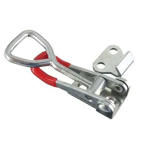 

Portable Adjustable Cabinet Boxes Lever Handle Clamp Hasp Toggle Latch Catch Lock