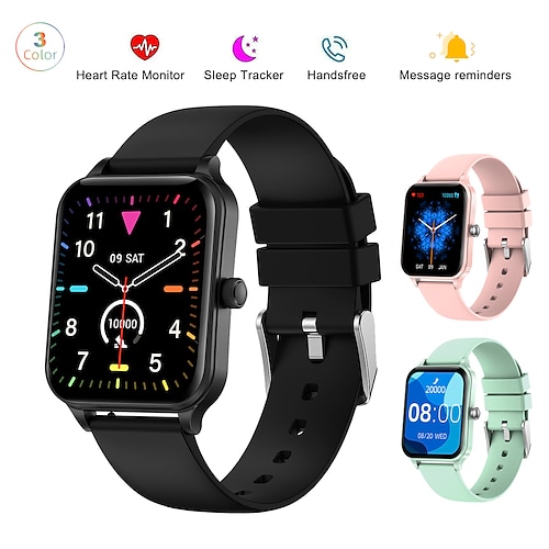 

2022 New Sports Bluetooth Call Smart Watch Men Women 1.69-inch Full Touch Fitness Tracker IP67 Waterproof Smartwatch For Huawei Xiaomi Phone