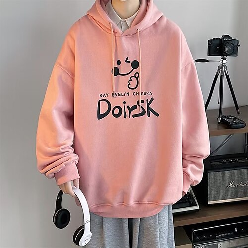 

Inspired by Animal Smiley Hoodie Cartoon Manga Anime Graphic Hoodie For Men's Women's Unisex Adults' Hot Stamping 100% Polyester Casual Daily