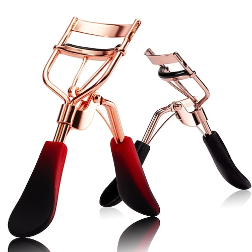 

Professional Eyelash Curler Lash Curler Eye Lash Curler Lash Lifter - Ergonomic Design Fitting all Eye Shapes no Pinching - Rose Gold