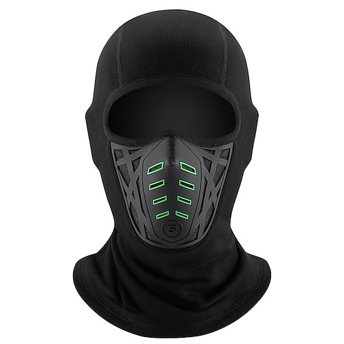 

ROCKBROS Neck Gaiter Neck Tube Cycling Cap / Bike Cap Balaclava UV Resistant Cycling Breathable Dust Proof Lightweight Bike / Cycling Black Spandex for Men's Women's Unisex Adults Mountain Bike / MTB