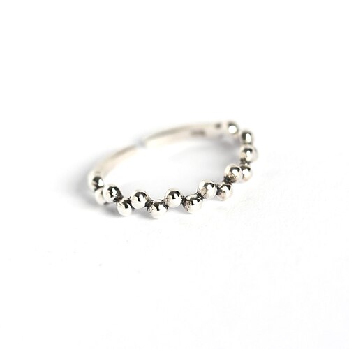 

Ringe Bryllup Retro Sølv S925 sterlingsølv Stilfull Enkel Luksus 1 stk