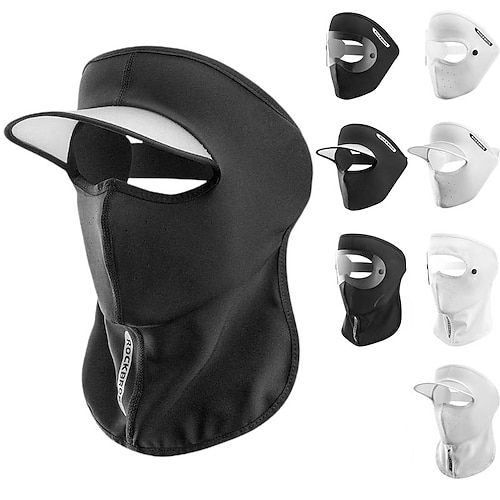 

ROCKBROS Neck Gaiter Neck Tube Cycling Cap / Bike Cap Balaclava Breathable Ultraviolet Resistant Breathability Soft High Elasticity Bike / Cycling longblack hat shortwhite mask shortblack mask for