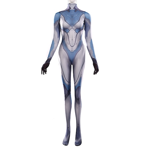 

Zentai Suits Nova Terra StarCraft Kid's Adults' Cosplay Costumes Leotards Men's Women's Graphic Halloween Carnival Masquerade / Leotard / Onesie