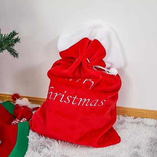 

Christmas Santa Claus Men's Funny Christmas Festival / Holiday Polyester Dark Red Men's Women's Easy Carnival Costumes