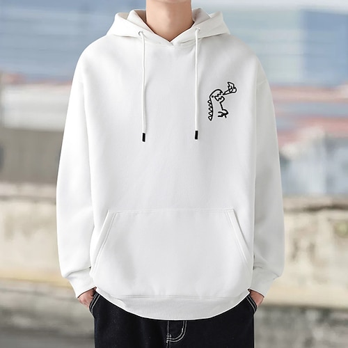 

Inspired by Animal Dinosaur Hoodie Cartoon Manga Anime Graphic Hoodie For Men's Women's Unisex Adults' Hot Stamping 100% Polyester Casual Daily