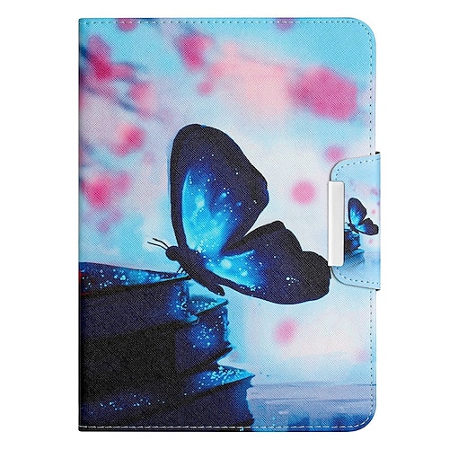 

Tablet Case Cover For Apple iPad 10.2'' 9th 8th 7th iPad mini 6th 5th 4th iPad Pro 11'' 3rd Card Holder with Stand Flip Graphic Butterfly TPU PU Leather