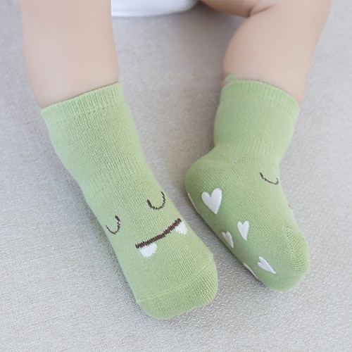 

Children's Warm Sock Girls Solid Socks Three pairs on sale