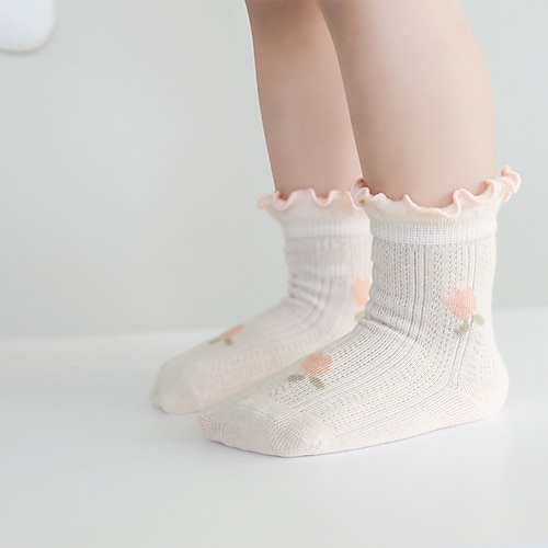 

Children's Warm Sock Girls Solid Socks Three pairs on sale