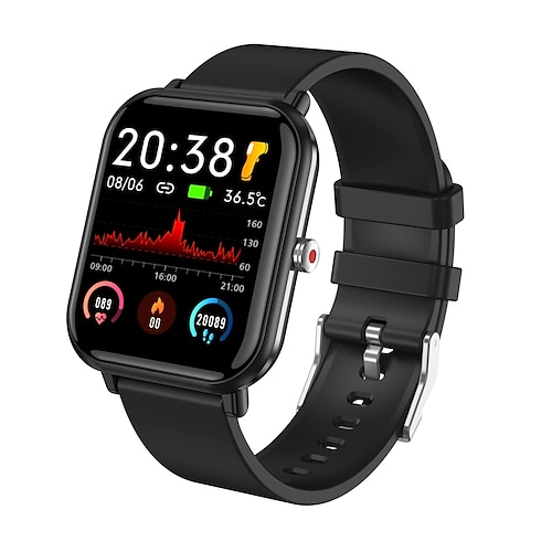 

Smart Watch, GPS Fitness Tracker with 24 Sports Modes, 5ATM Swimming Waterproof, Blood Oxygen Heart Rate Sleep Monitor Step Calorie Counter 1.7"" Touchscreen Smartwatch Fitness Watch for Android iPhone
