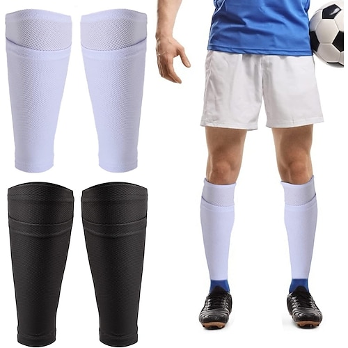 

Compression Leg Sleeves Compression Calf Sleeves 1 Pair Long Men's Sleeves Breathable Quick Dry Moisture Wicking Comfortable Non-slipping Gym Workout Football / Soccer Running Jogging Soccer Sports