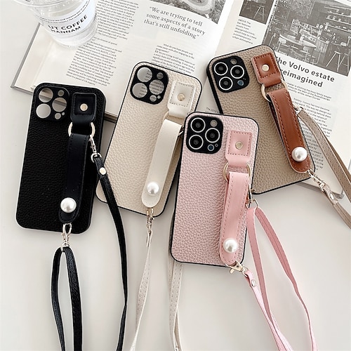 

Phone Case For Apple Classic Series iPhone 14 Pro Max 13 12 11 Pro Max Mini X XR XS 8 7 Plus Bumper Frame Full Body Protective Dustproof Solid Colored TPU PU Leather