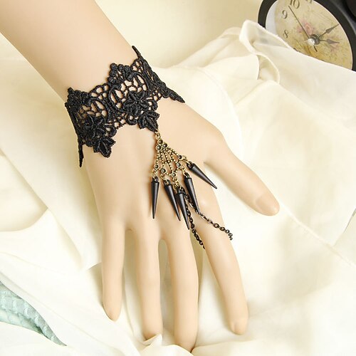 

Ring Bracelet / Slave bracelet Accessories Retro Vintage Punk & Gothic Alloy For Goth Girl Cosplay Halloween Carnival Masquerade Women's Costume Jewelry Fashion Jewelry