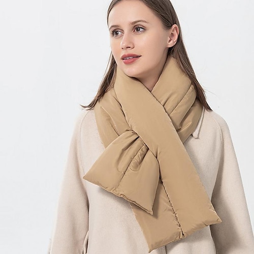 

Unisex Daily Solid / Plain Color Polyester Cotton Casual Warm 1 pcs