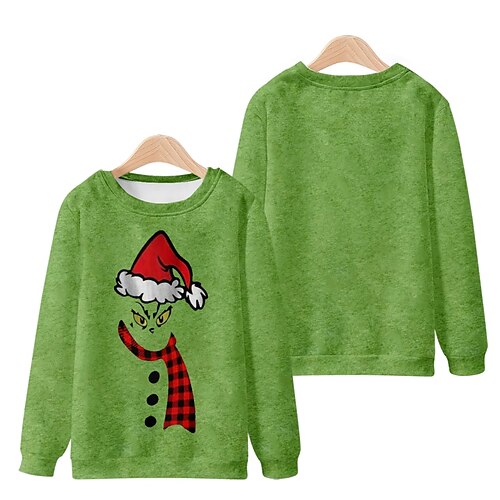 

Christmas Trees Masquerade Ugly Christmas Sweater / Sweatshirt Men's Women's Unisex Couple's Christmas Christmas Christmas Eve Adults' Party Christmas Polyester Top