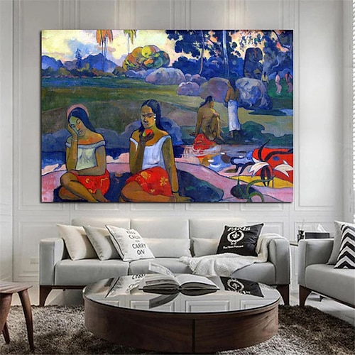 

Handmade Hand Painted Oil Painting Wall Paul Gauguin Paintings Modern Abstract Paul Gauguin Painting Home Decoration Decor Rolled Canvas No Frame Unstretched