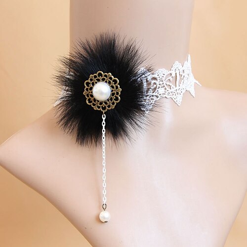 

Tattoo Choker Necklace Necklace Accessories Retro Vintage Punk & Gothic Alloy For Girl Cosplay Halloween Carnival Masquerade Women's Costume Jewelry Fashion Jewelry