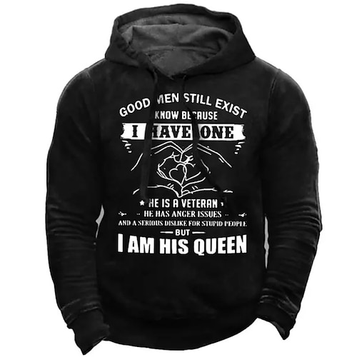 

Men's Pullover Hoodie Sweatshirt Black Navy Blue Hooded Graphic Prints Hand Print Daily Sports 3D Print Basic Streetwear Designer Spring & Fall Clothing Apparel Hoodies Sweatshirts