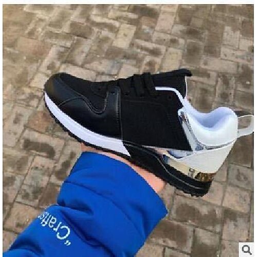 

ins new running shoes for men and women 2020 new summer breathable women's shoes casual sports shoes heightened thick-soled women's shoes