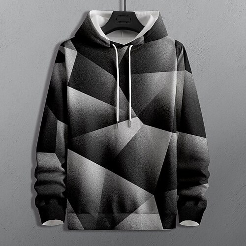 

Men's Unisex Pullover Hoodie Sweatshirt Green Black Blue Yellow Red Hooded Color Block Graphic Prints Print Daily Sports 3D Print Streetwear Casual Big and Tall Spring & Fall Clothing Apparel Hoodies