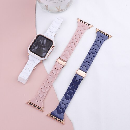 

1PC Smart Watch Band Compatible with Apple iWatch Apple Watch Ultra 49mm Series 8/7/6/5/4/3/2/1 / SE Metal Band for iWatch Smartwatch Strap Wristband Alloy Adjustable Breathable Quick Release