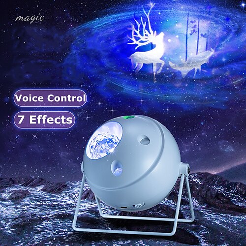 

One Fire Galaxy Projector Starlight Projector Multi Light Modes Rotating Star Projector Galaxy Light Projector for Bedroom Bluetooth Starry Night Light Projector Planetarium Projector