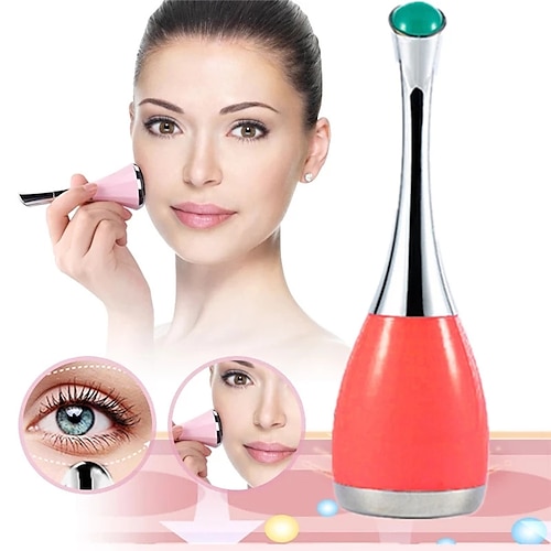 

Small Incense Bottle Magnetic Color Light Import Beauty Instrument Micro-current Face And Eye Massage Cleansing Instrument