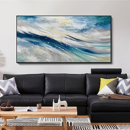 

Handmade Oil Painting Canvas Wall Art Decoration Modern Abstract for Home Decor Rolled Frameless Unstretched Painting