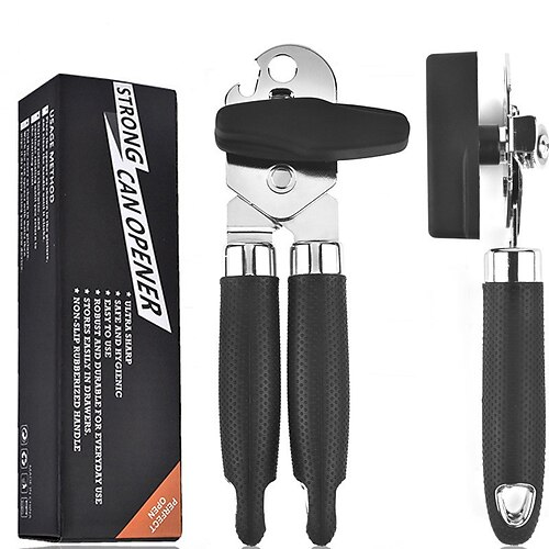 

Safe can opener FDA can opener Cross border multi-function stainless steel can opener