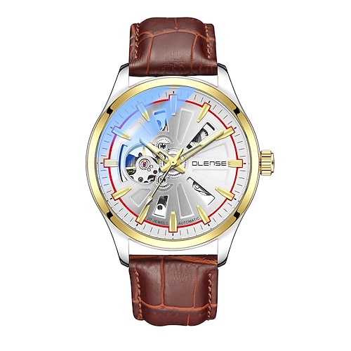 

Quartz Watch for Men Analog - Digital Quartz Luminous Vintage Casual Waterproof Calendar Alloy Leather Classic Theme