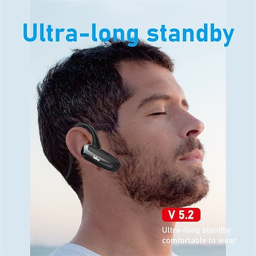 

Hi70 Bone Conduction Headphone Ear Hook Bluetooth 5.2 Ergonomic Design Stereo HIFI for Apple Samsung Huawei Xiaomi MI Yoga Camping / Hiking Running Mobile Phone
