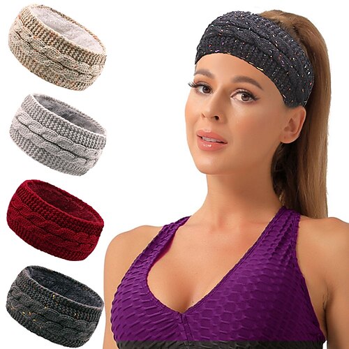

HeadBand Sports Yoga Fitness Gym Workout Portable Stretchy Durable Breathable Quick Dry For Women Men Head