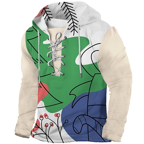 

Inspired by Cartoon animal line Hoodie Anime Cartoon Anime Classic Street Style Hoodie For Men's Women's Unisex Adults' 3D Print 100% Polyester Casual Daily