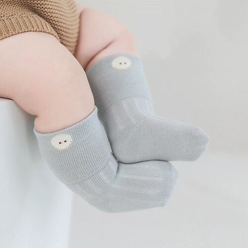 

Children's Warm Sock Girls Solid Socks Three pairs on sale