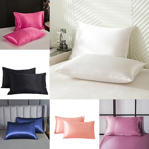 

satin pillowcases