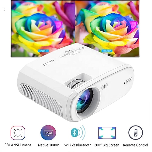 

Factory Outlet Bl41 Lcd Projector Built-in Speaker Wifi Projector Manual Focus Dobby Audio 1080p (1920x1080) 15000 Lm Compatible with HDMI USB