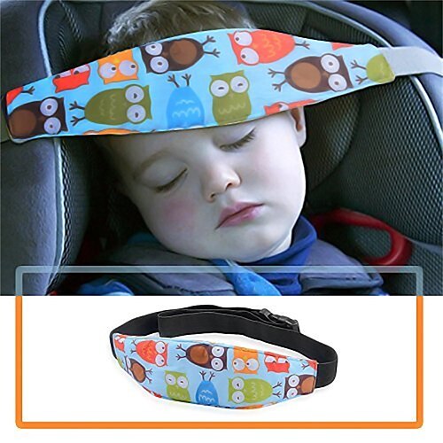 

Baby Head Support for Car Seat-Car Seat Head Support for Toddler-Head Band Strap Headrest Stroller Carseat Sleeping Baby Carseat Head Support for Toddler Kids Children Child Infant