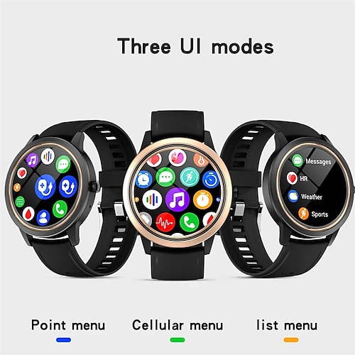 

A60 Smart Watch Bluetooth Call Smartwatch For Men Women Fitness Bracelet Custom Watch Face Wireless Charging for Huawei