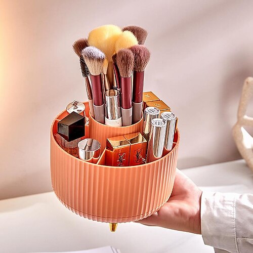 

multifunktions make-up etui kosmetisk opbevaringsboks kosmetik organizer hudplejeprodukter smykker organizer kuffert efterbehandlingsboks til soveværelse badeværelse desktop